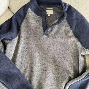 Men’s Lucky Brand Shearless Fleece Pullover Size XL
